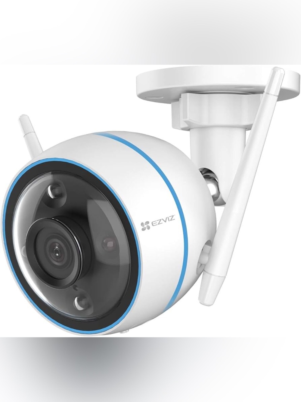 New in box EXVIZ CTQ3N outdoor smart Wi-Fi camera 2MP 1080p